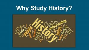 Study History 2